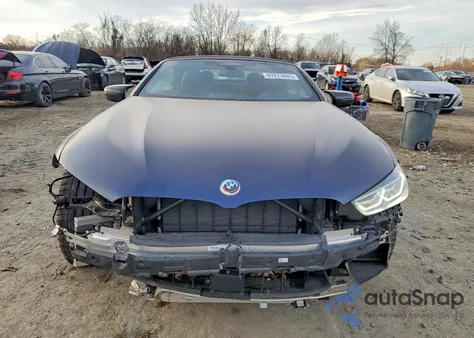 2023 BMW M8 z USA, uszkodzony, nr VIN WBSDZ0C06PCL97640